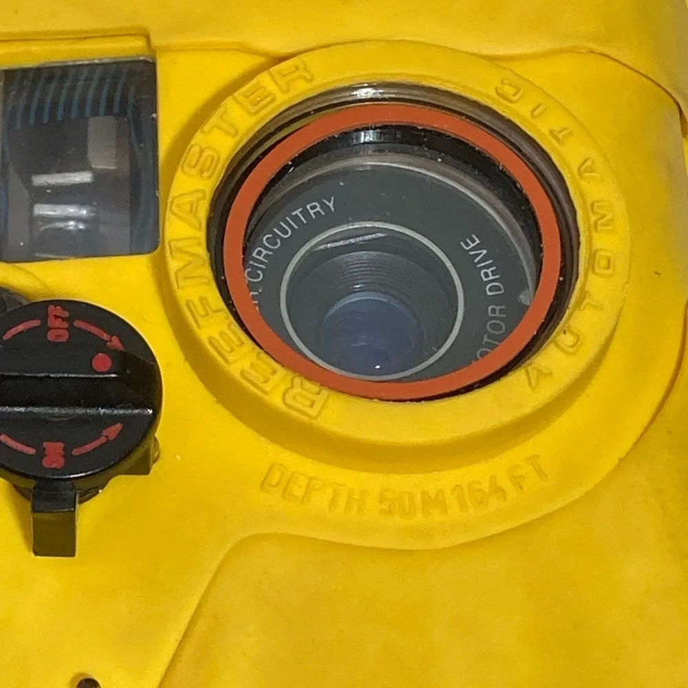 Vintage Underwater Camera - Sealife Reef Master - SL200 35 mm